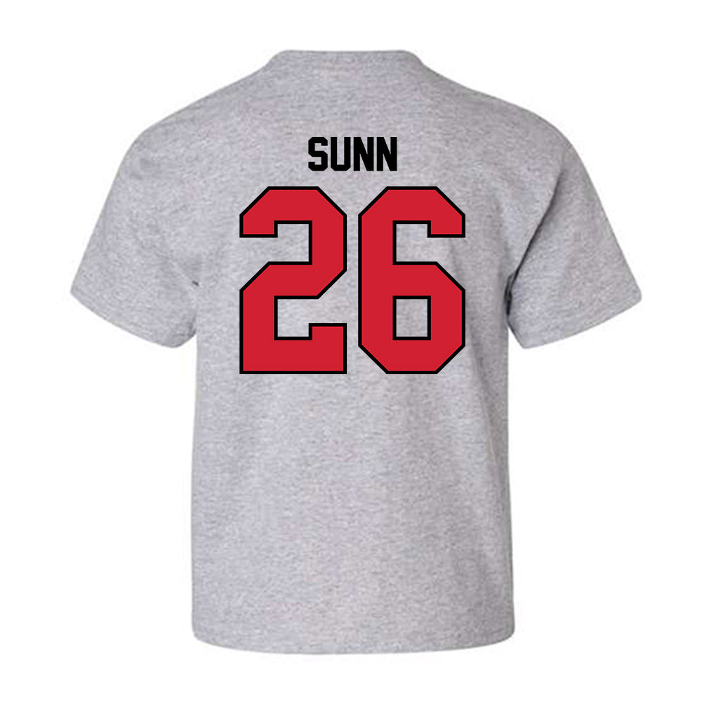 Eastern Washington - NCAA Football : Read Sunn - Classic Shersey Youth T-Shirt-1