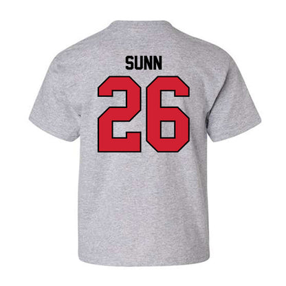 Eastern Washington - NCAA Football : Read Sunn - Classic Shersey Youth T-Shirt-1