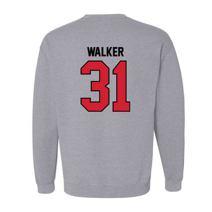 Eastern Washington - NCAA Women's Soccer : Delani Walker - Classic Shersey Crewneck Sweatshirt-1