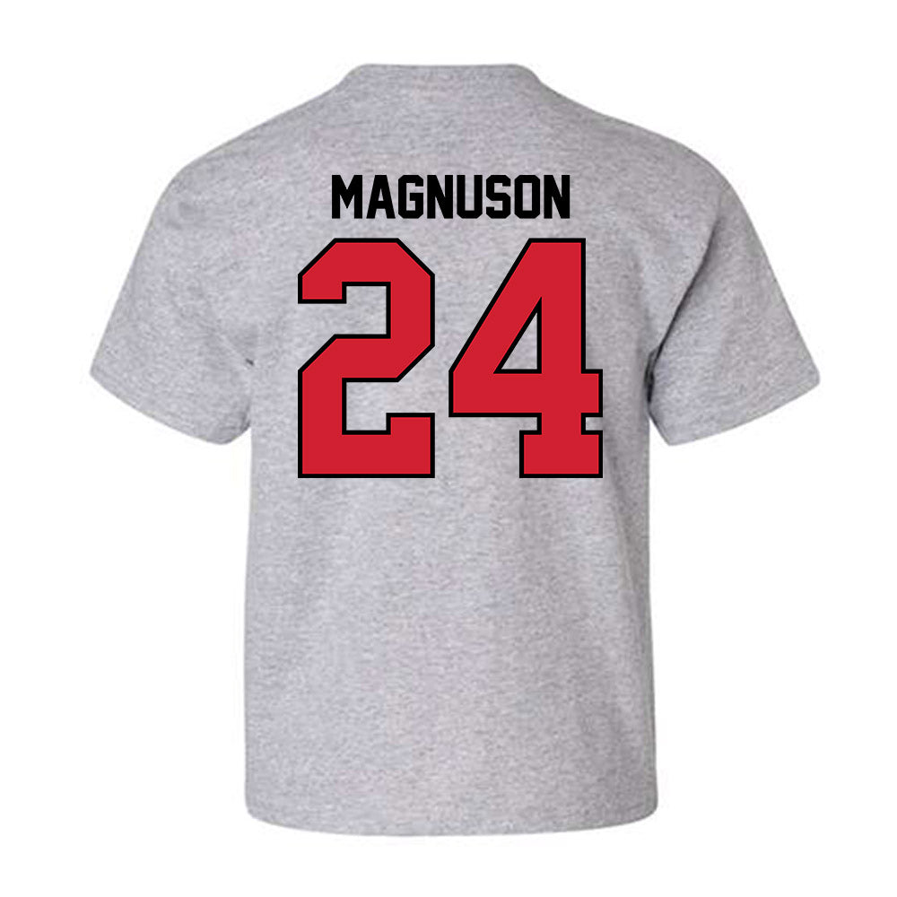 Eastern Washington - NCAA Women's Basketball : Brielle Magnuson - Classic Shersey Youth T-Shirt-1