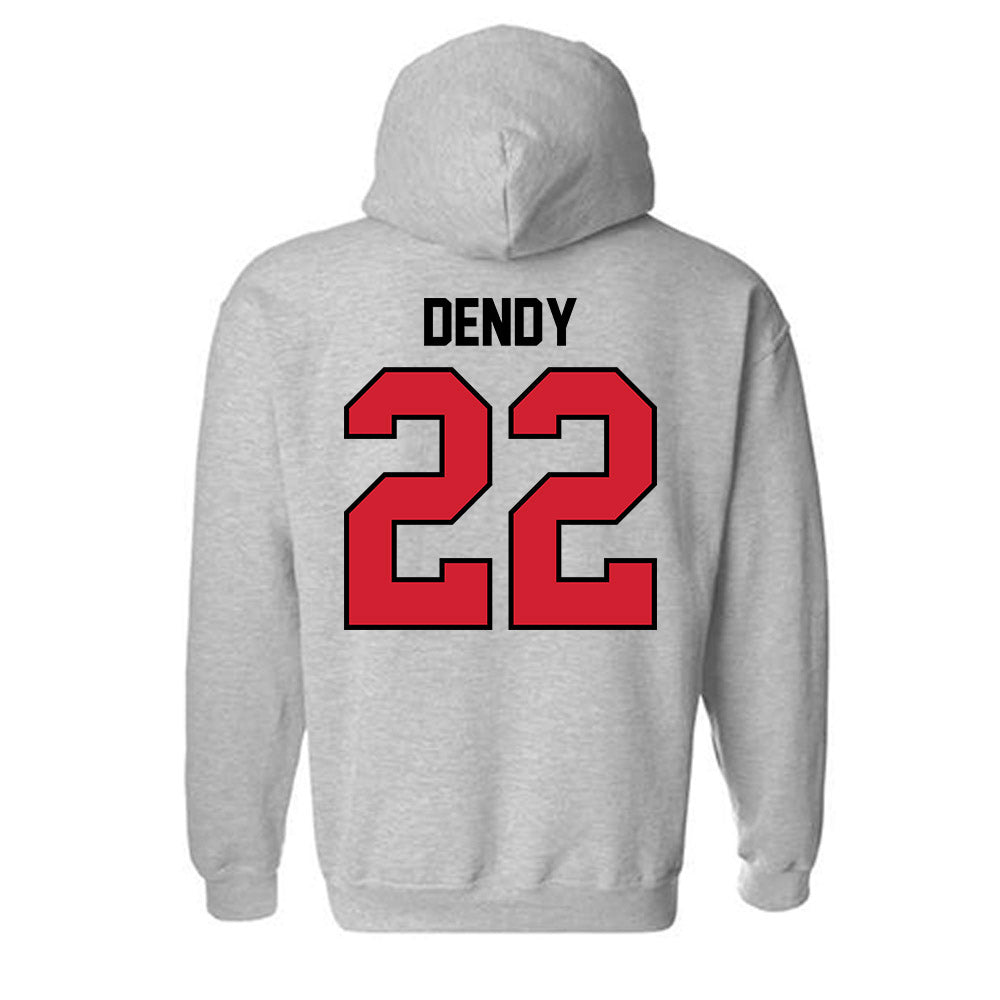 Eastern Washington - NCAA Football : Amir Dendy - Classic Shersey Hooded Sweatshirt-1