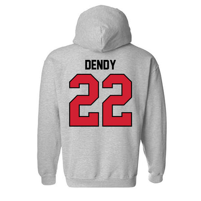 Eastern Washington - NCAA Football : Amir Dendy - Classic Shersey Hooded Sweatshirt-1