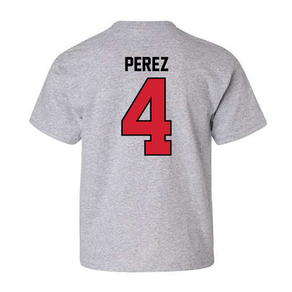 Eastern Washington - NCAA Football : Isaiah Perez - Classic Shersey Youth T-Shirt-1