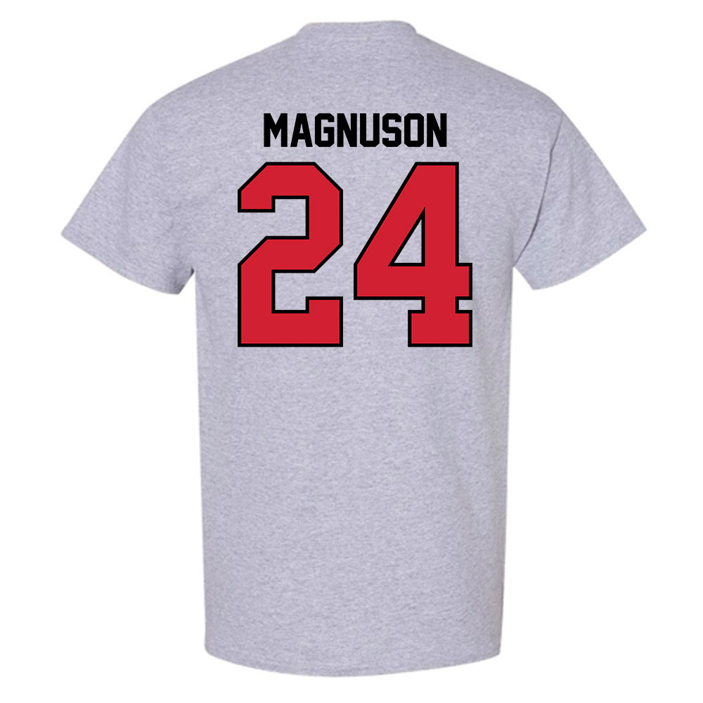 Eastern Washington - NCAA Women's Basketball : Brielle Magnuson - Classic Shersey T-Shirt-1