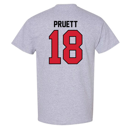 Eastern Washington - NCAA Football : Cole Pruett - Classic Shersey T-Shirt-1