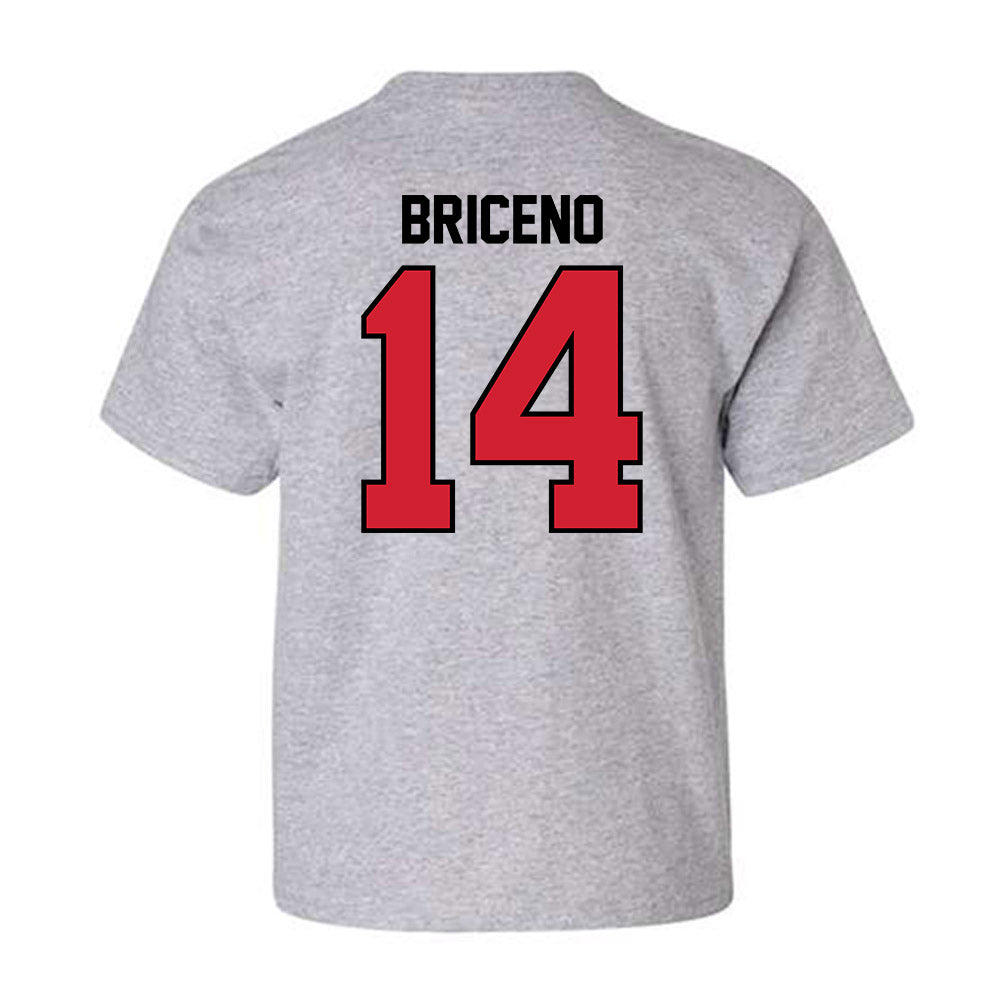 Eastern Washington - NCAA Women's Soccer : Savvy Briceno - Classic Shersey Youth T-Shirt-1