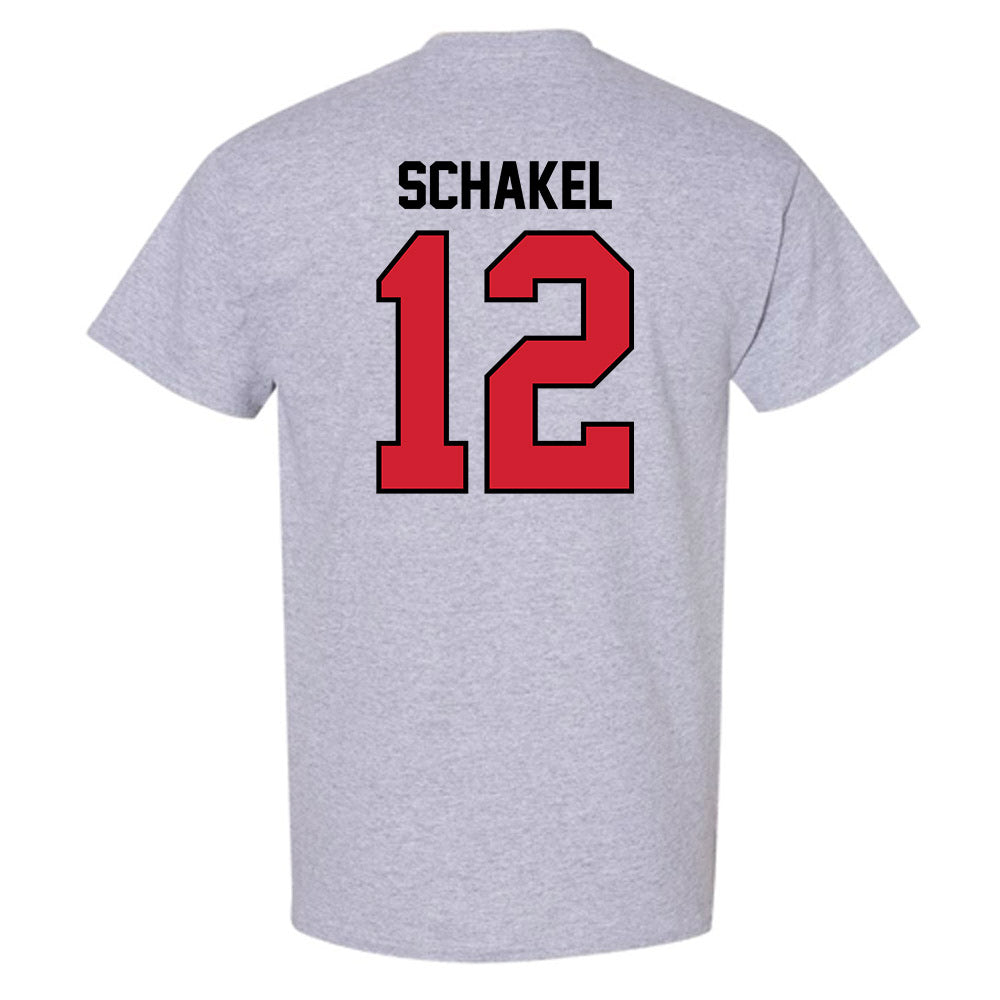Eastern Washington - NCAA Football : Jake Schakel - Classic Shersey T-Shirt-1