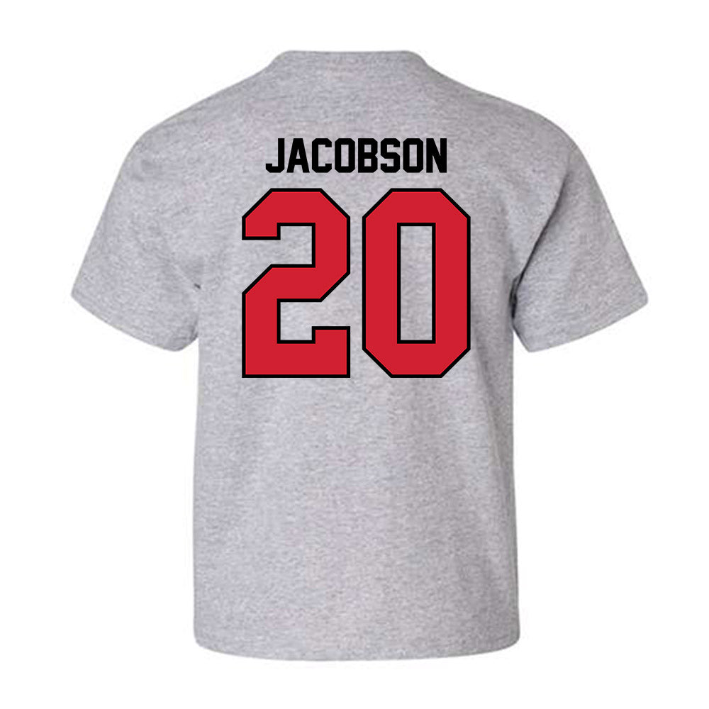 Eastern Washington - NCAA Football : Tyson Jacobson - Classic Shersey Youth T-Shirt-1