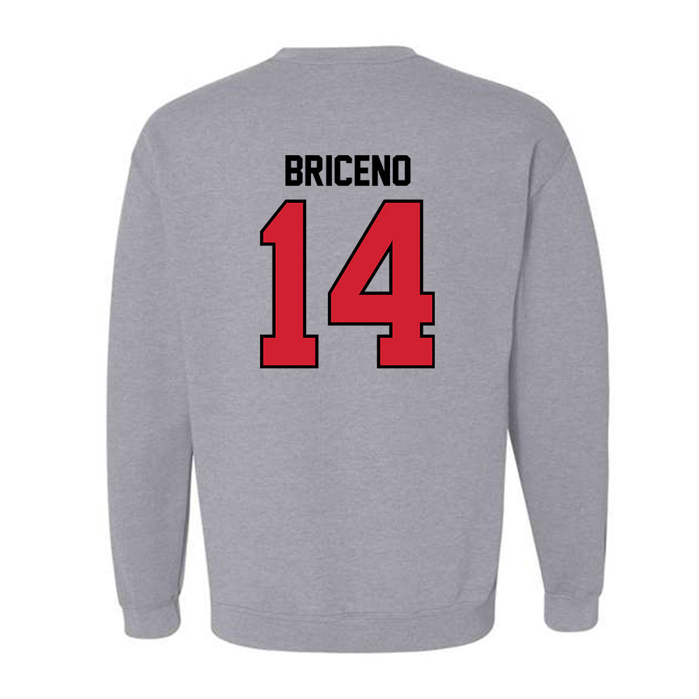 Eastern Washington - NCAA Women's Soccer : Savvy Briceno - Classic Shersey Crewneck Sweatshirt-1