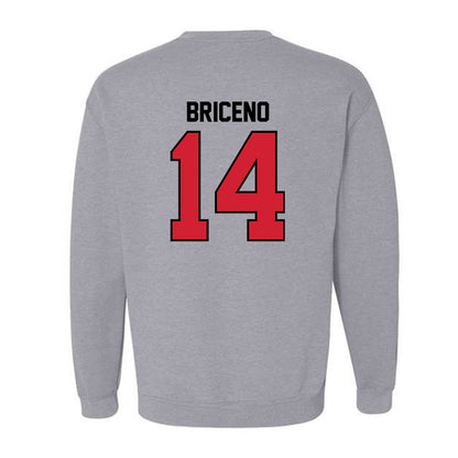 Eastern Washington - NCAA Women's Soccer : Savvy Briceno - Classic Shersey Crewneck Sweatshirt-1