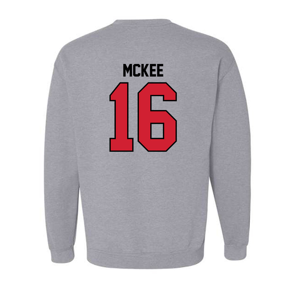Eastern Washington - NCAA Football : Soren McKee - Classic Shersey Crewneck Sweatshirt-1