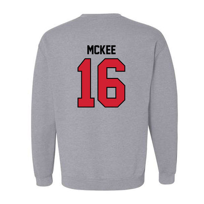 Eastern Washington - NCAA Football : Soren McKee - Classic Shersey Crewneck Sweatshirt-1