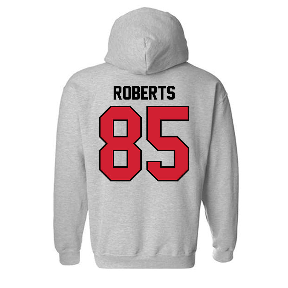 Eastern Washington - NCAA Football : Will Roberts - Classic Shersey Hooded Sweatshirt-1