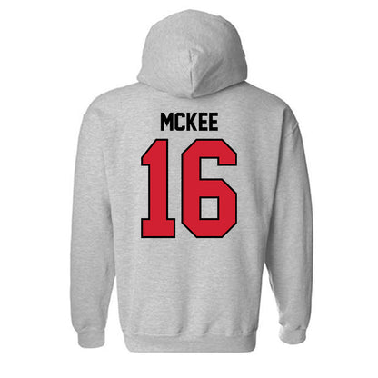 Eastern Washington - NCAA Football : Soren McKee - Classic Shersey Hooded Sweatshirt-1