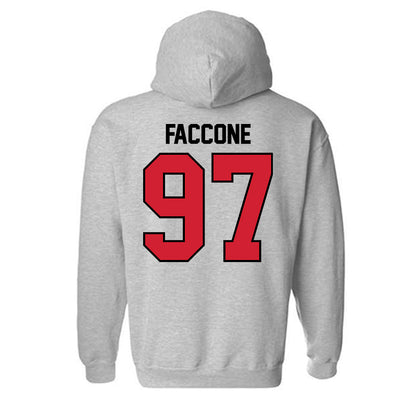 Eastern Washington - NCAA Football : Luke Faccone - Classic Shersey Hooded Sweatshirt-1