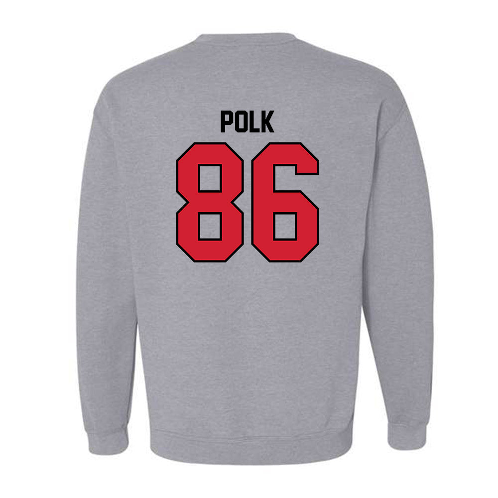 Eastern Washington - NCAA Football : Jeremiah Polk - Classic Shersey Crewneck Sweatshirt-1
