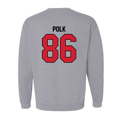 Eastern Washington - NCAA Football : Jeremiah Polk - Classic Shersey Crewneck Sweatshirt-1