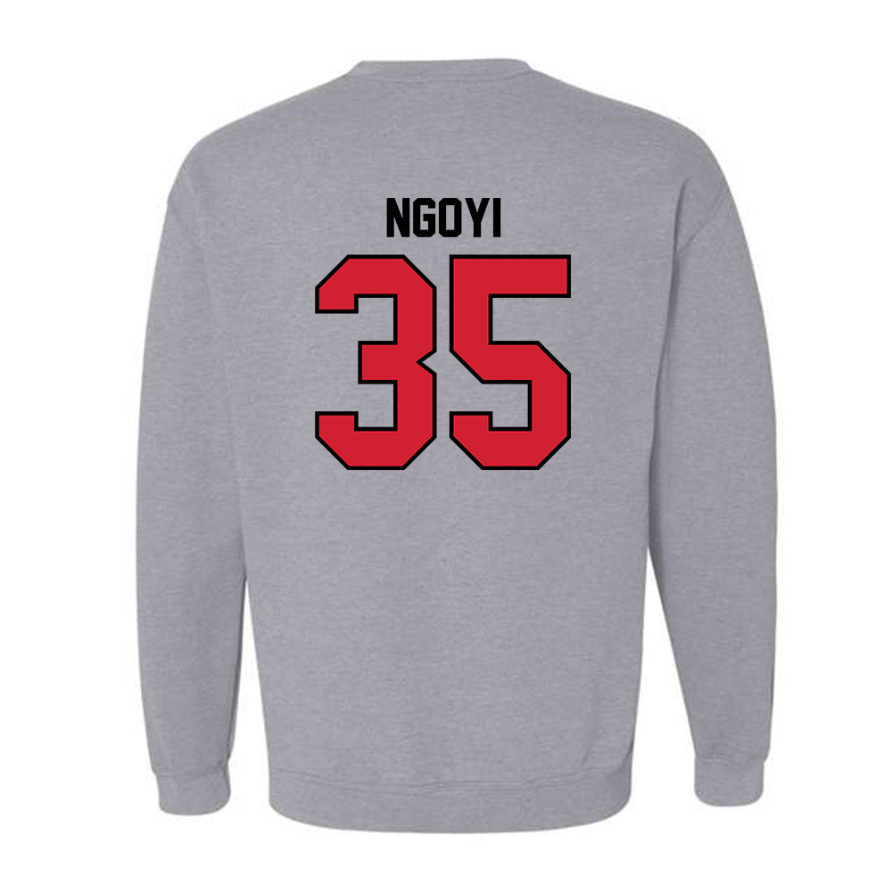 Eastern Washington - NCAA Men's Basketball : Shaumba Ngoyi - Classic Shersey Crewneck Sweatshirt-1