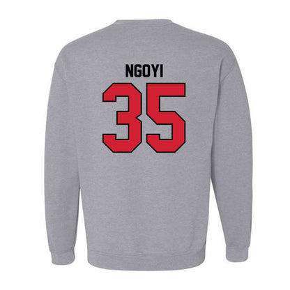 Eastern Washington - NCAA Men's Basketball : Shaumba Ngoyi - Classic Shersey Crewneck Sweatshirt-1