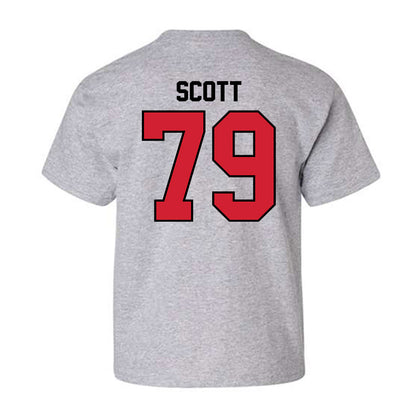 Eastern Washington - NCAA Football : Dylan Scott - Classic Shersey Youth T-Shirt-1