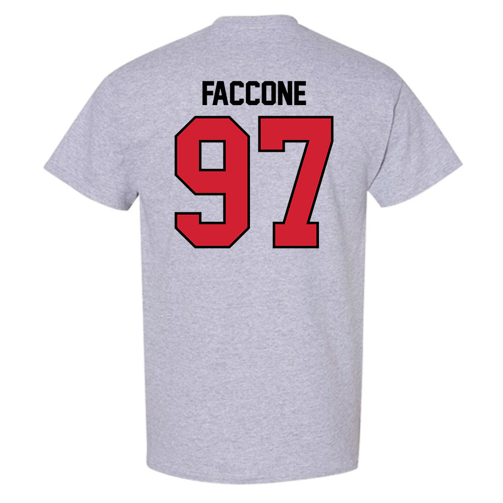 Eastern Washington - NCAA Football : Luke Faccone - Classic Shersey T-Shirt-1