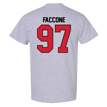 Eastern Washington - NCAA Football : Luke Faccone - Classic Shersey T-Shirt-1