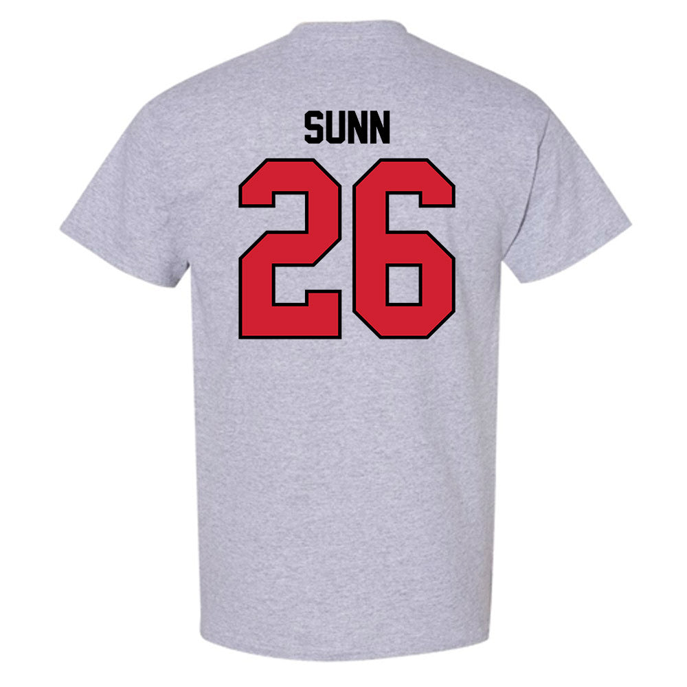 Eastern Washington - NCAA Football : Read Sunn - Classic Shersey T-Shirt-1