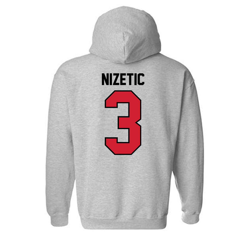 Eastern Washington - NCAA Women's Tennis : Leandra Nizetic - Classic Shersey Hooded Sweatshirt-1