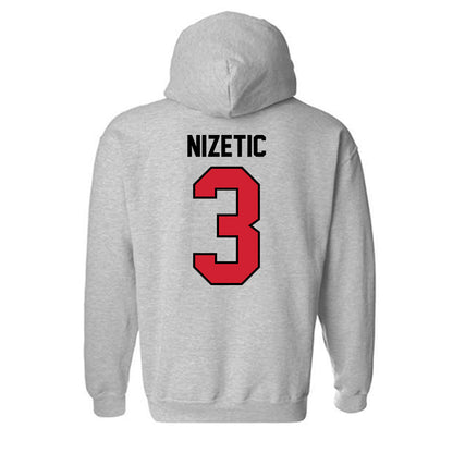 Eastern Washington - NCAA Women's Tennis : Leandra Nizetic - Classic Shersey Hooded Sweatshirt-1