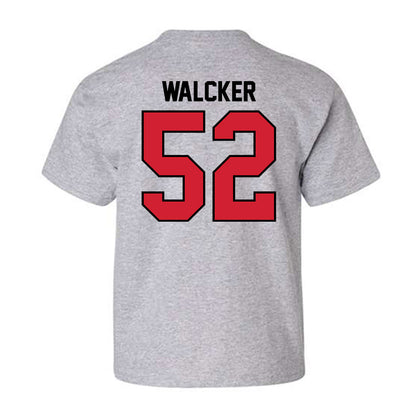 Eastern Washington - NCAA Football : Conner Walcker - Classic Shersey Youth T-Shirt-1