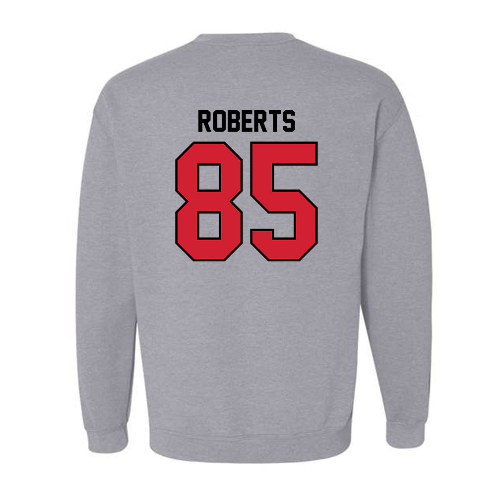 Eastern Washington - NCAA Football : Will Roberts - Classic Shersey Crewneck Sweatshirt-1