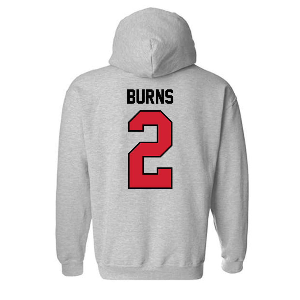 Eastern Washington - NCAA Women's Volleyball : Olivia Burns - Classic Shersey Hooded Sweatshirt-1