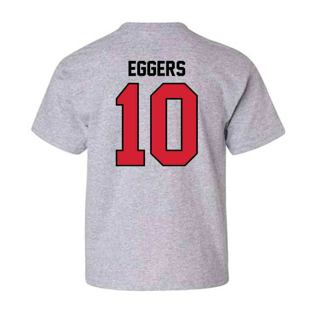 Eastern Washington - NCAA Women's Basketball : Jaecy Eggers - Classic Shersey Youth T-Shirt-1