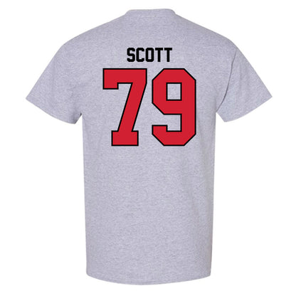 Eastern Washington - NCAA Football : Dylan Scott - Classic Shersey T-Shirt-1