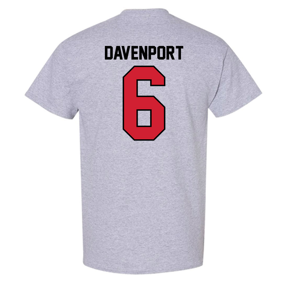Eastern Washington - NCAA Women's Volleyball : Jailyn Davenport - Classic Shersey T-Shirt-1