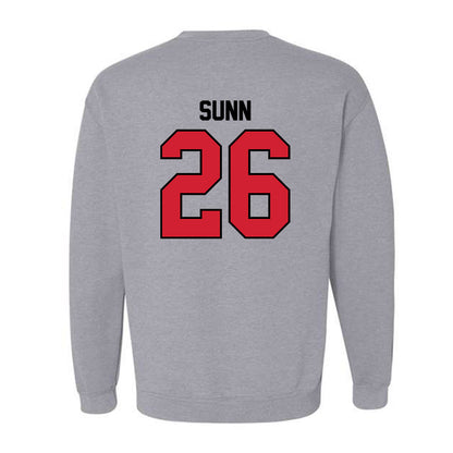 Eastern Washington - NCAA Football : Read Sunn - Classic Shersey Crewneck Sweatshirt-1