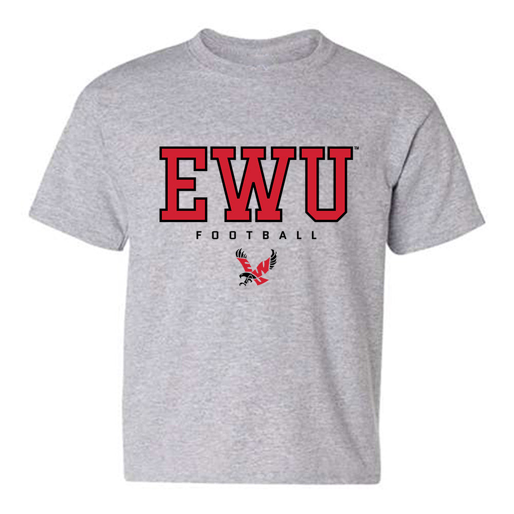 Eastern Washington - NCAA Football : Jeremiah Polk - Classic Shersey Youth T-Shirt-0
