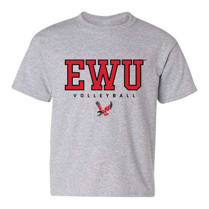 Eastern Washington - NCAA Women's Volleyball : Quincey McCoy - Classic Shersey Youth T-Shirt-0