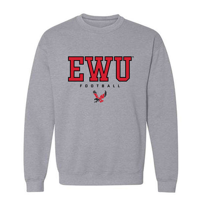 Eastern Washington - NCAA Football : Jake Schakel - Classic Shersey Crewneck Sweatshirt-0