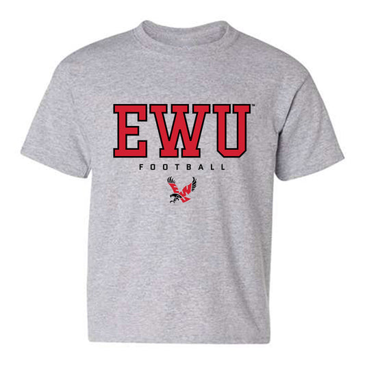 Eastern Washington - NCAA Football : Noah Cronquist - Classic Shersey Youth T-Shirt-0