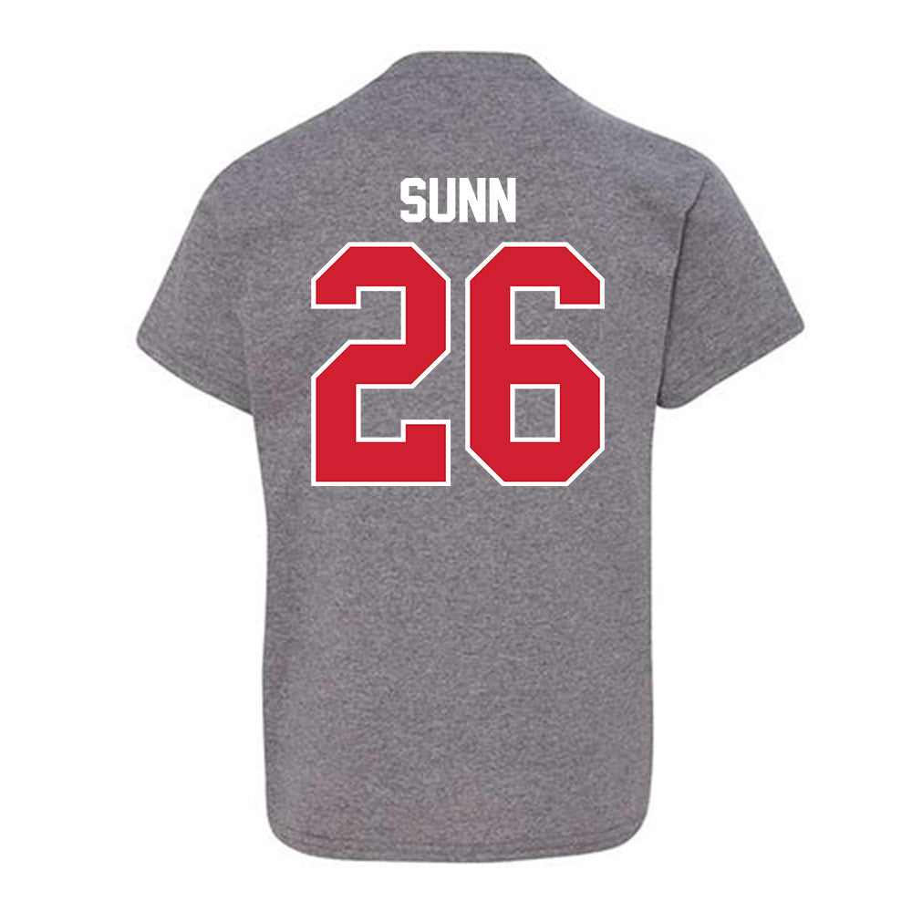 Eastern Washington - NCAA Football : Read Sunn - Classic Shersey Youth T-Shirt-1
