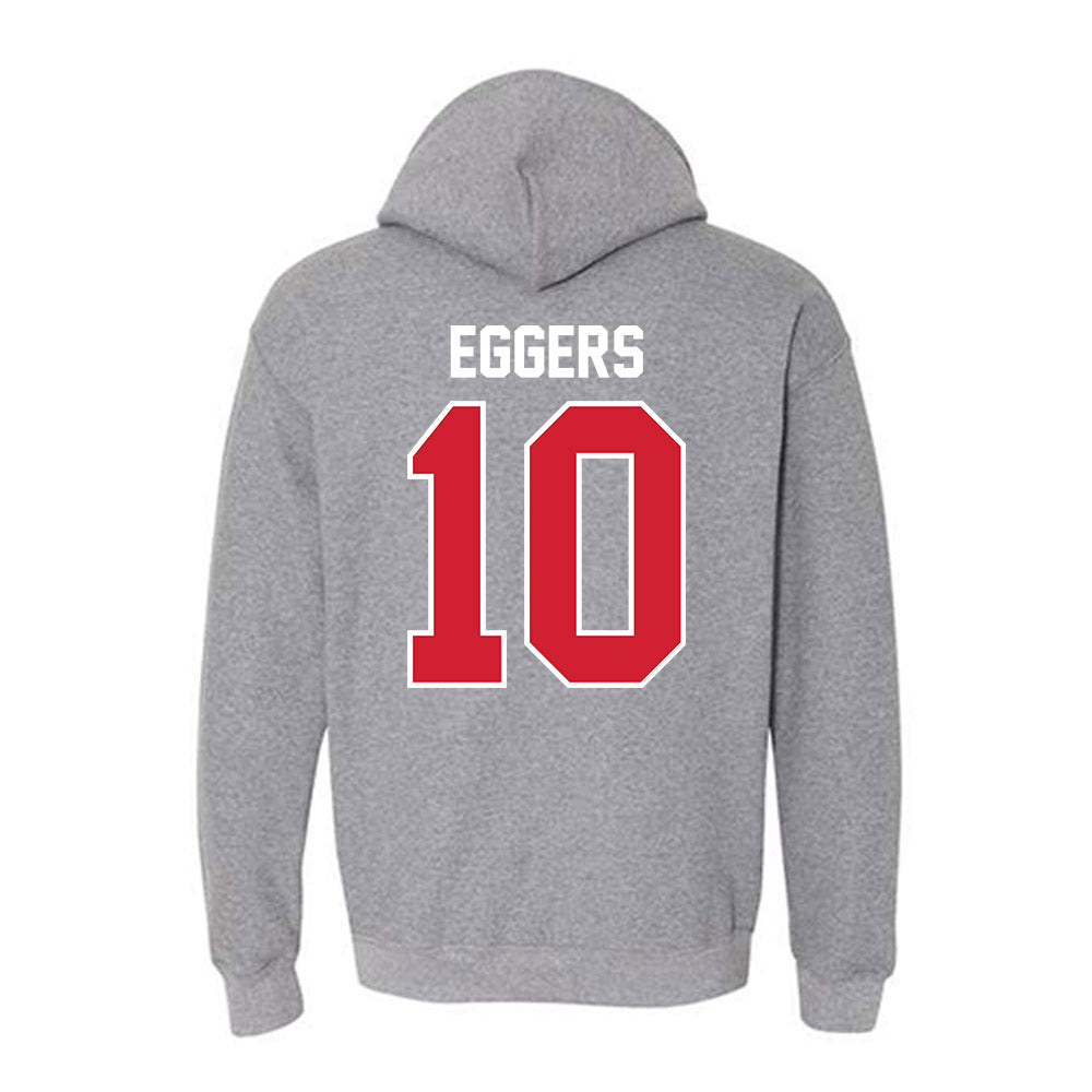 Eastern Washington - NCAA Women's Basketball : Jaecy Eggers - Classic Shersey Hooded Sweatshirt-1