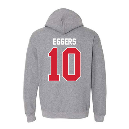 Eastern Washington - NCAA Women's Basketball : Jaecy Eggers - Classic Shersey Hooded Sweatshirt-1