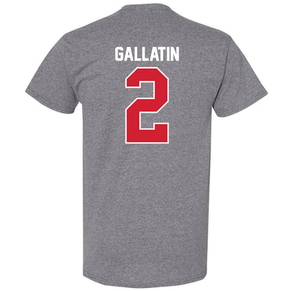 Eastern Washington - NCAA Women's Basketball : Ella Gallatin - Classic Shersey T-Shirt-1