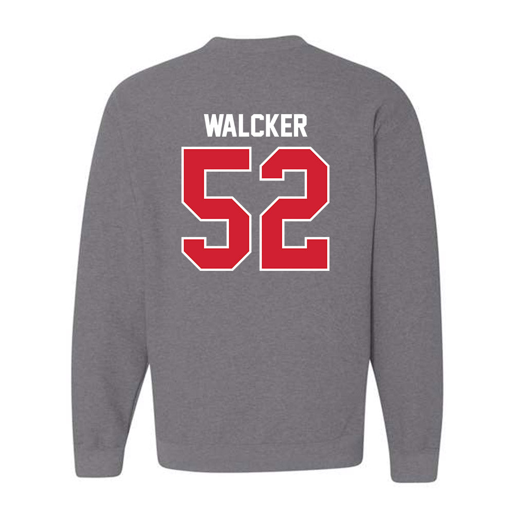 Eastern Washington - NCAA Football : Conner Walcker - Classic Shersey Crewneck Sweatshirt-1