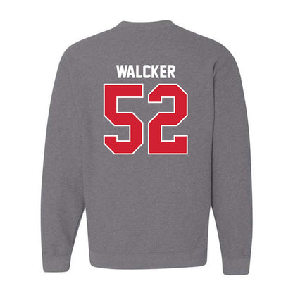 Eastern Washington - NCAA Football : Conner Walcker - Classic Shersey Crewneck Sweatshirt-1