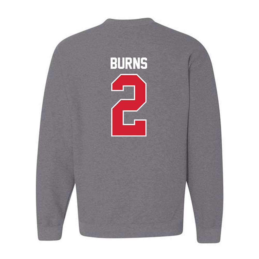 Eastern Washington - NCAA Women's Volleyball : Olivia Burns - Classic Shersey Crewneck Sweatshirt-1