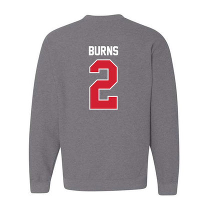 Eastern Washington - NCAA Women's Volleyball : Olivia Burns - Classic Shersey Crewneck Sweatshirt-1