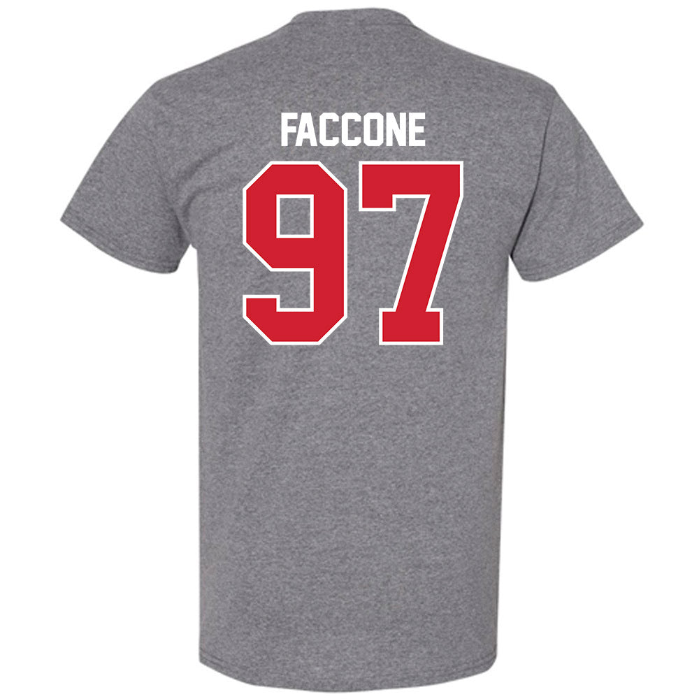 Eastern Washington - NCAA Football : Luke Faccone - Classic Shersey T-Shirt-1