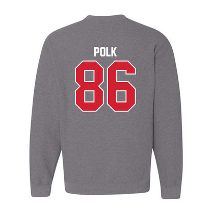 Eastern Washington - NCAA Football : Jeremiah Polk - Classic Shersey Crewneck Sweatshirt-1